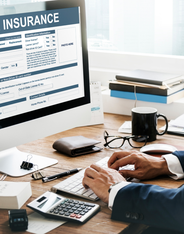 Various business professionals in a meeting, representing optional coverages for BOP.